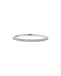 Diamond Eternity Ring, size 6.5