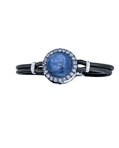 Cianite and Sapphire Bracelet from Ancora