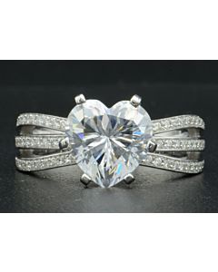 Bouquet of Light Diamond Ring