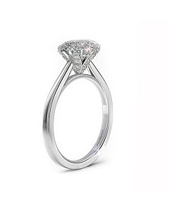Diamond "Lily" Engagement Ring
