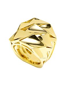 18 Kt. gold Origami Ring