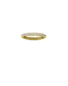 Diamond Guard Ring, size 6.5