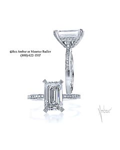 18K Diamond "Paloma" Ring